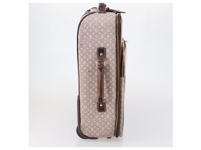 LOUIS VUITTON Valigia Monogram Idylle Pegas 55 Sepia M40481 LV Auth 148152 Marrone - view 4