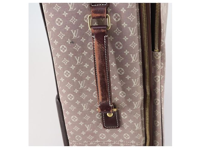 LOUIS VUITTON Valigia Monogram Idylle Pegas 55 Sepia M40481 LV Auth 148152 Marrone - view 5