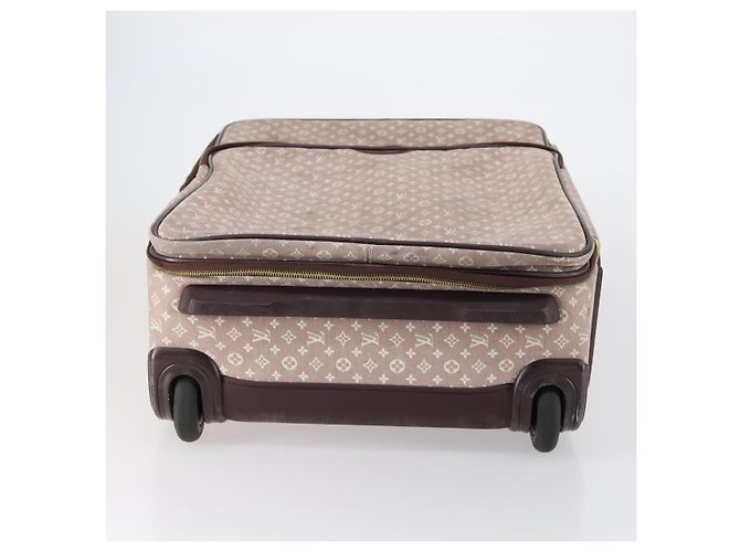 LOUIS VUITTON Valigia Monogram Idylle Pegas 55 Sepia M40481 LV Auth 148152 Marrone - view 6