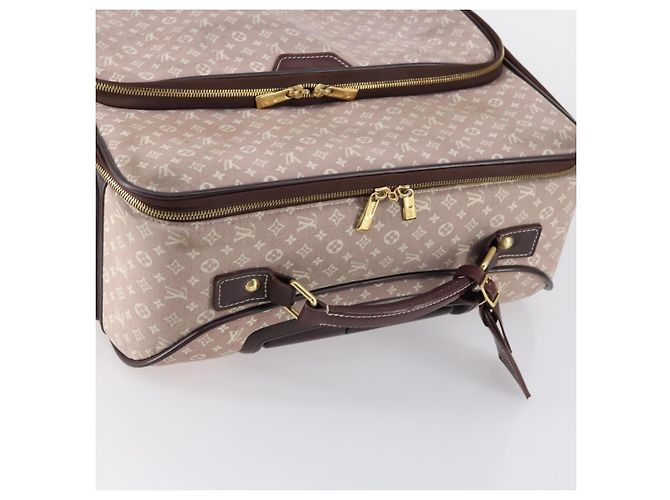 LOUIS VUITTON Valigia Monogram Idylle Pegas 55 Sepia M40481 LV Auth 148152 Marrone - view 7