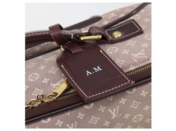LOUIS VUITTON Valigia Monogram Idylle Pegas 55 Sepia M40481 LV Auth 148152 Marrone - view 9