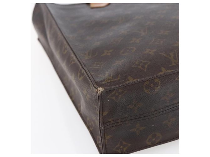 LOUIS VUITTON Borsa Sac Plat Monogram M51140 LV Auth 147755 Monogramma - vista 14