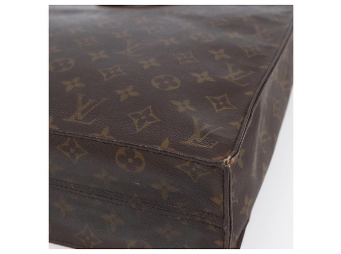 LOUIS VUITTON Borsa Sac Plat Monogram M51140 LV Auth 147755 Monogramma - vista 15