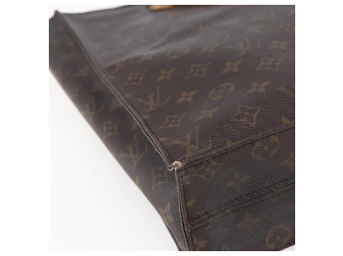 LOUIS VUITTON Borsa Sac Plat Monogram M51140 LV Auth 147755 Monogramma - vista 16