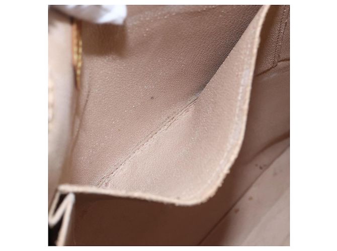 LOUIS VUITTON Borsa Sac Plat Monogram M51140 LV Auth 147755 Monogramma - vista 19