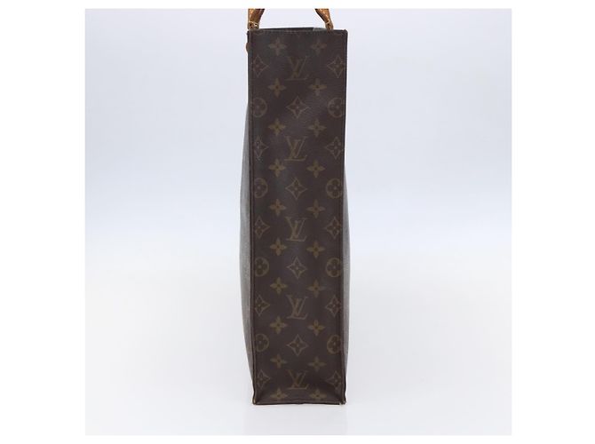 LOUIS VUITTON Borsa Sac Plat Monogram M51140 LV Auth 147755 Monogramma - vista 3