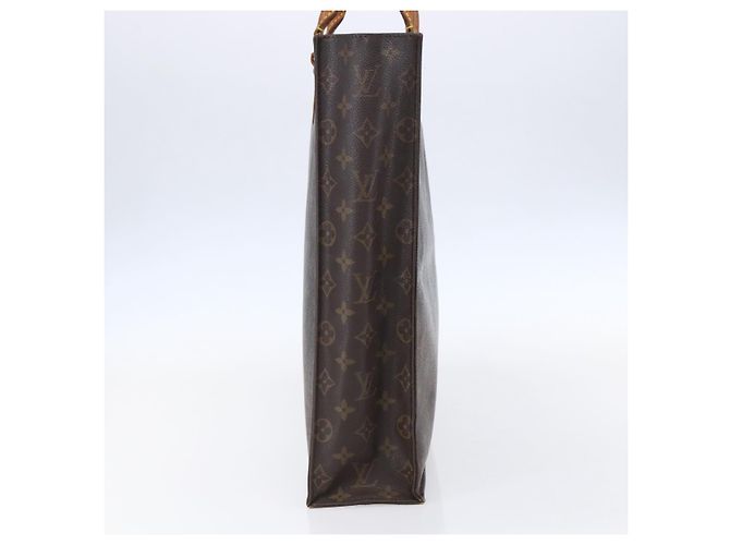 LOUIS VUITTON Borsa Sac Plat Monogram M51140 LV Auth 147755 Monogramma - vista 4