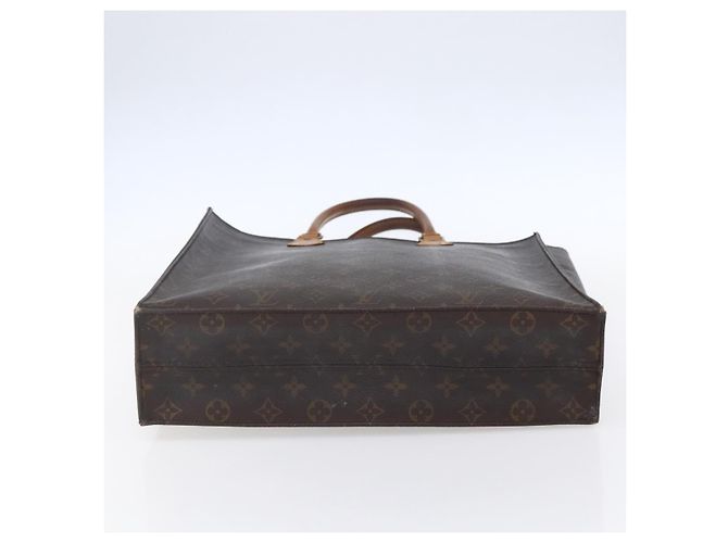 LOUIS VUITTON Borsa Sac Plat Monogram M51140 LV Auth 147755 Monogramma - vista 5