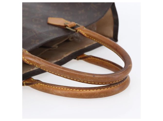 LOUIS VUITTON Borsa Sac Plat Monogram M51140 LV Auth 147755 Monogramma - vista 7