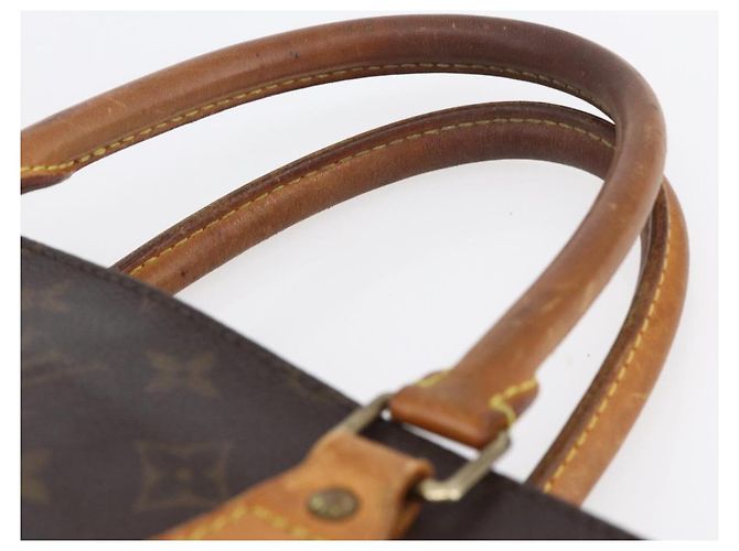 LOUIS VUITTON Borsa Sac Plat Monogram M51140 LV Auth 147755 Monogramma - vista 8