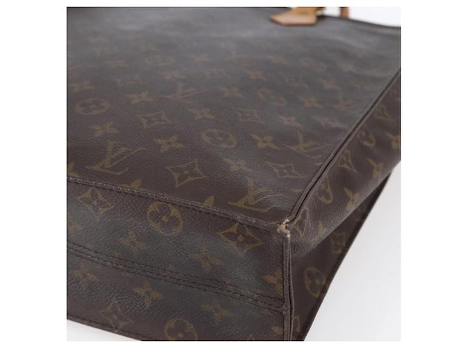 LOUIS VUITTON Borsa Sac Plat Monogram M51140 LV Auth 147755 Monogramma - vista 9