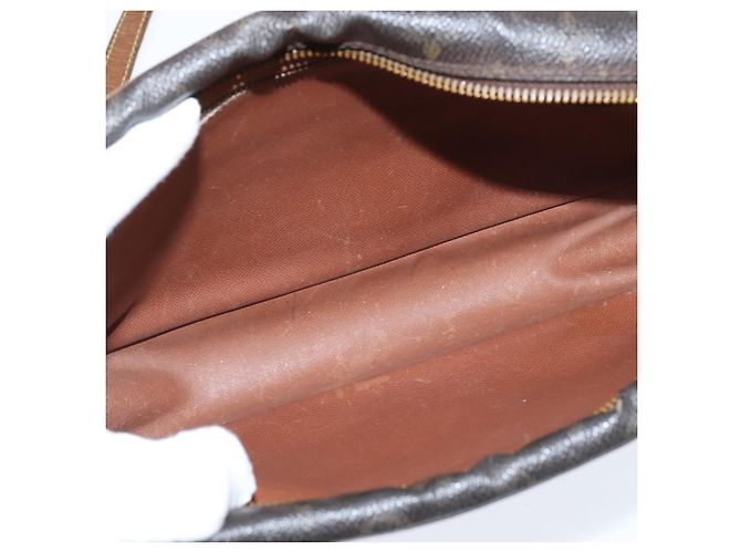 LOUIS VUITTON Borsa a Spalla Monogram Trocadero 27 M51274 LV Auth 150231 Monogramma - vista 10