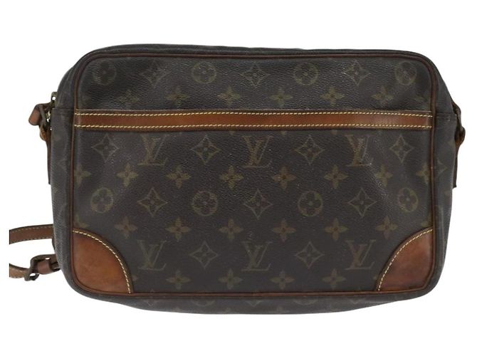 LOUIS VUITTON Borsa a Spalla Monogram Trocadero 27 M51274 LV Auth 150231 Monogramma - vista 13