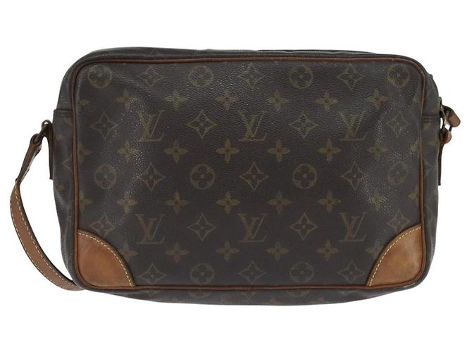 LOUIS VUITTON Borsa a Spalla Monogram Trocadero 27 M51274 LV Auth 150231 Monogramma - vista 2
