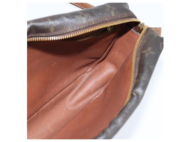 LOUIS VUITTON Borsa a Spalla Monogram Trocadero 27 M51274 LV Auth 150231 Monogramma - vista 20