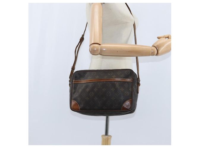LOUIS VUITTON Borsa a Spalla Monogram Trocadero 27 M51274 LV Auth 150231 Monogramma - vista 23