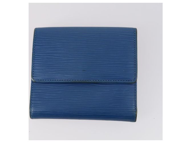 Portafoglio Epi LOUIS VUITTON 5Set Blu Rosso Verde LV Auth 145820 - vista 13