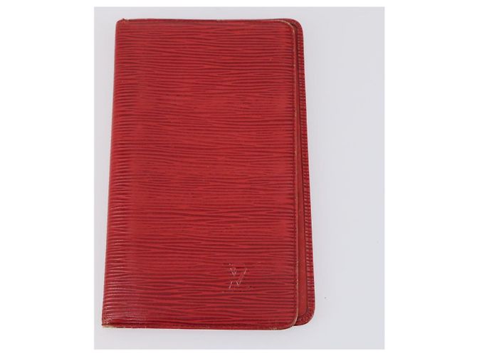 Portafoglio Epi LOUIS VUITTON 5Set Blu Rosso Verde LV Auth 145820 - vista 16