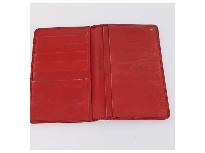 Portafoglio Epi LOUIS VUITTON 5Set Blu Rosso Verde LV Auth 145820 - vista 19