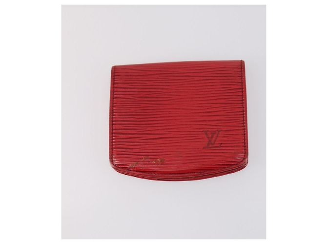 Portafoglio Epi LOUIS VUITTON 5Set Blu Rosso Verde LV Auth 145820 - vista 8