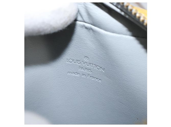 LOUIS VUITTON Borsa a spalla Wooster Monogram Vernis Grigio M91036 LV Auth 146779 - vista 18