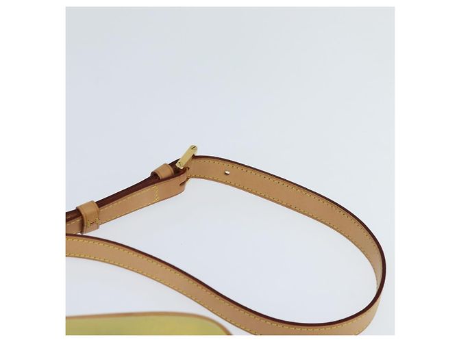 LOUIS VUITTON Borsa a spalla Wooster Monogram Vernis Grigio M91036 LV Auth 146779 - vista 8