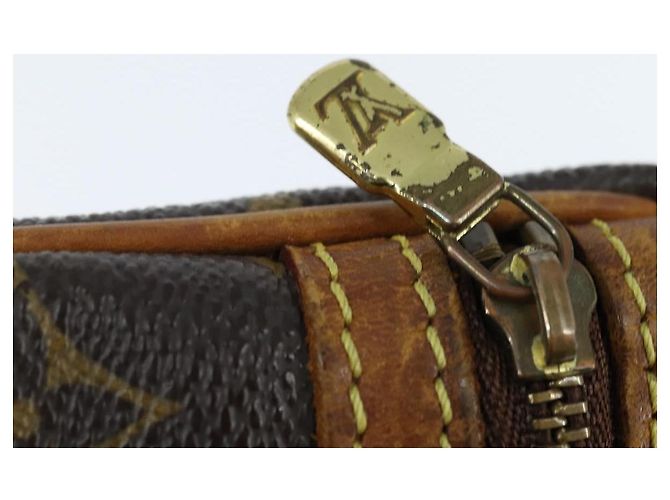 LOUIS VUITTON Pochette Bosphore Monogram Borsa a Spalla M40044 LV Auth 148298 Monogramma - vista 10