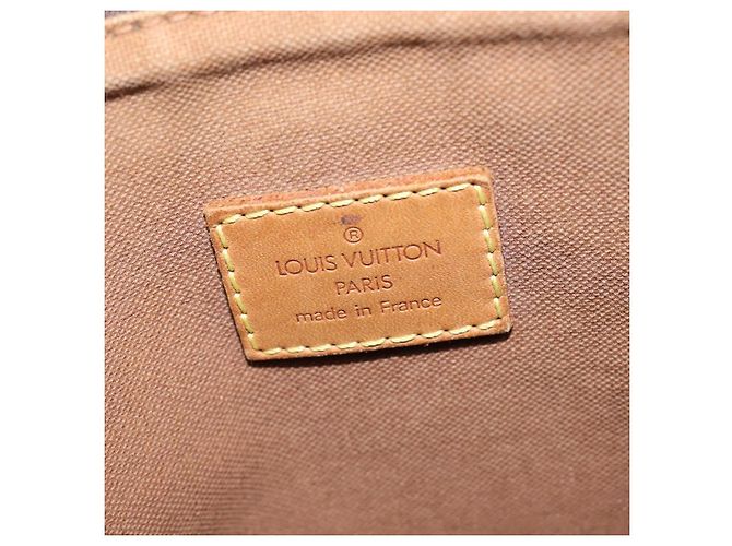 LOUIS VUITTON Pochette Bosphore Monogram Borsa a Spalla M40044 LV Auth 148298 Monogramma - vista 17