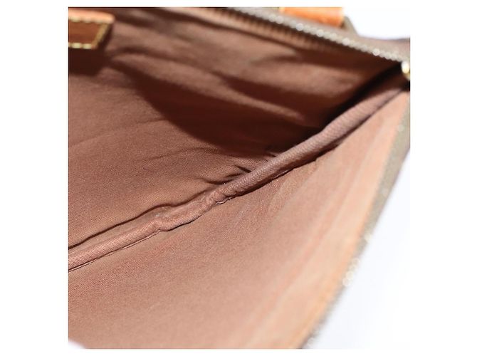 LOUIS VUITTON Pochette Bosphore Monogram Borsa a Spalla M40044 LV Auth 148298 Monogramma - vista 18
