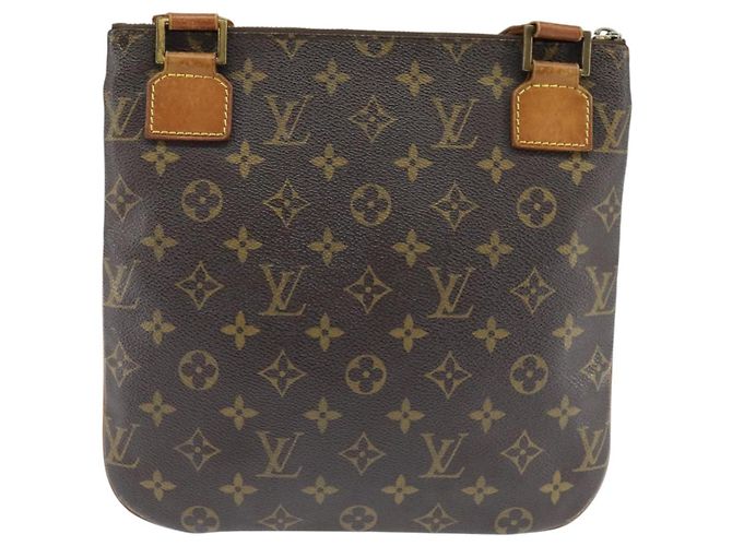 LOUIS VUITTON Pochette Bosphore Monogram Borsa a Spalla M40044 LV Auth 148298 Monogramma - vista 2
