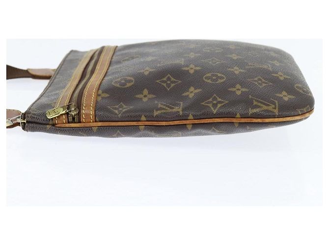 LOUIS VUITTON Pochette Bosphore Monogram Borsa a Spalla M40044 LV Auth 148298 Monogramma - vista 3