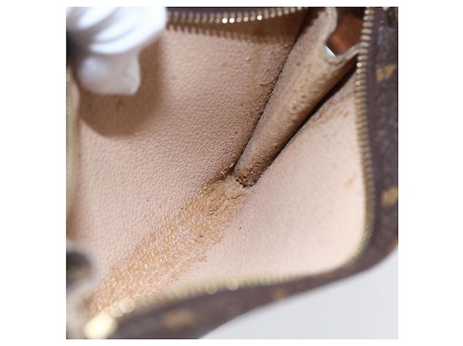 LOUIS VUITTON Monogram Bucket PM Accessory Pouch LV Auth bs30148 - view 12