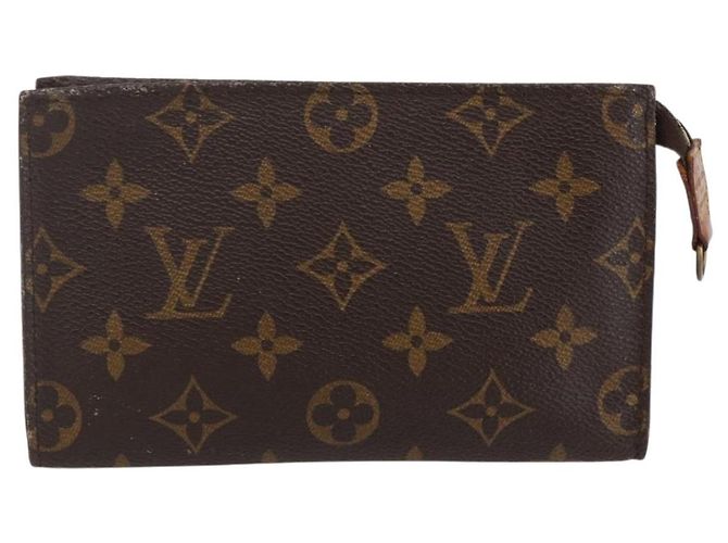 LOUIS VUITTON Monogram Bucket PM Accessory Pouch LV Auth bs30148 - view 13