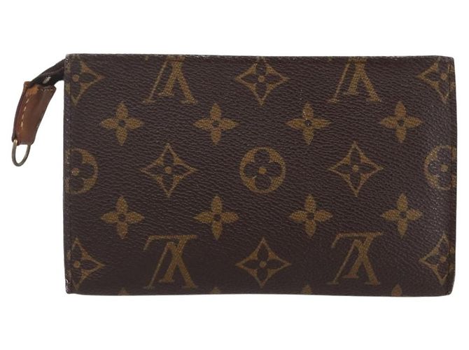 LOUIS VUITTON Monogram Bucket PM Accessory Pouch LV Auth bs30148 - view 2