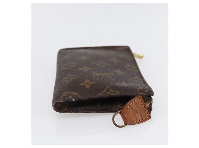 LOUIS VUITTON Monogram Bucket PM Accessory Pouch LV Auth bs30148 - view 4