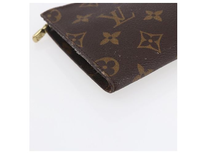LOUIS VUITTON Monogram Bucket PM Accessory Pouch LV Auth bs30148 - view 8