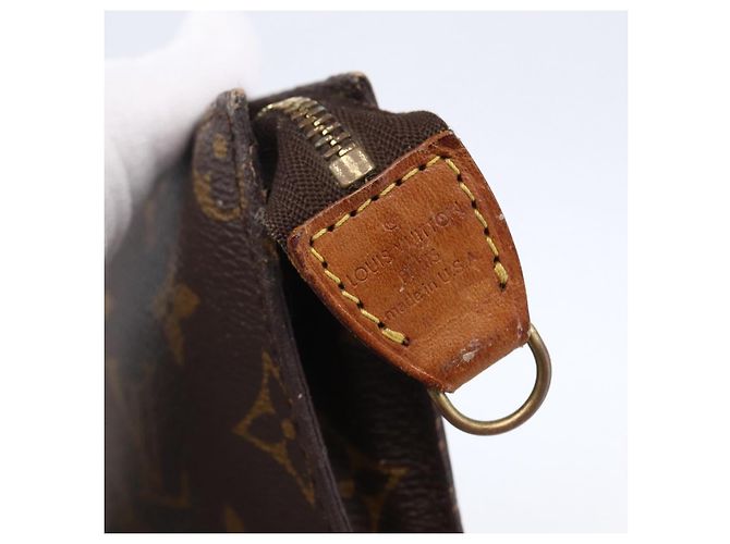 LOUIS VUITTON Monogram Bucket PM Accessory Pouch LV Auth bs30148 - view 9