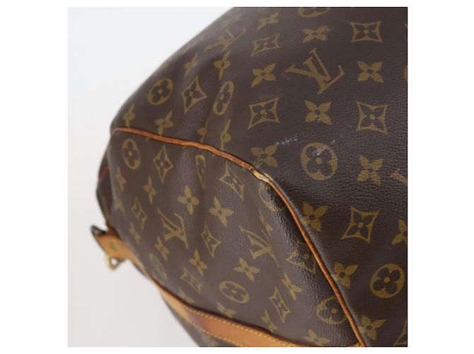 LOUIS VUITTON Monogram Keepall Bandouliere 60 Borsa Boston M41412 LV Auth 146122 Monogramma - vista 10