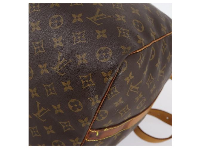 LOUIS VUITTON Monogram Keepall Bandouliere 60 Borsa Boston M41412 LV Auth 146122 Monogramma - vista 15