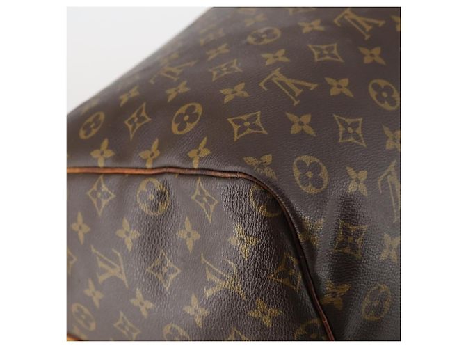LOUIS VUITTON Monogram Keepall Bandouliere 60 Borsa Boston M41412 LV Auth 146122 Monogramma - vista 17