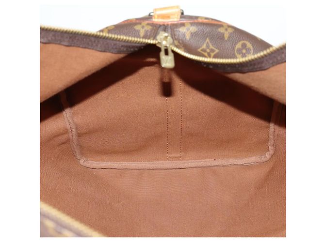 LOUIS VUITTON Monogram Keepall Bandouliere 60 Borsa Boston M41412 LV Auth 146122 Monogramma - vista 23