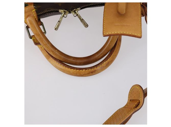 LOUIS VUITTON Monogram Keepall Bandouliere 60 Borsa Boston M41412 LV Auth 146122 Monogramma - vista 8