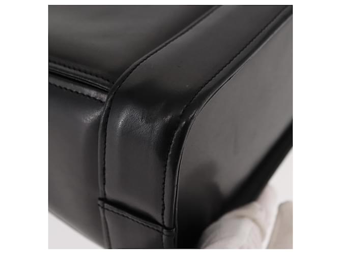 Borsa a mano GIVENCHY in pelle nera e oro Auth 146592 Nero D'oro - vista 15