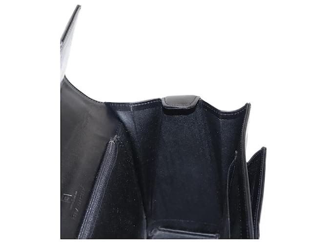Borsa a mano GIVENCHY in pelle nera e oro Auth 146592 Nero D'oro - vista 19