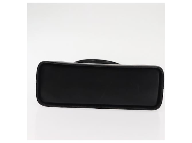 Borsa a mano GIVENCHY in pelle nera e oro Auth 146592 Nero D'oro - vista 5