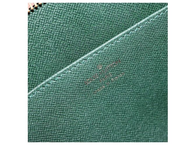 LOUIS VUITTON Pochette Uomo Epi Borsa Marrone Zipangu Oro M52528 LV Auth 148065 - vista 18
