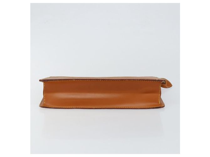 LOUIS VUITTON Pochette Uomo Epi Borsa Marrone Zipangu Oro M52528 LV Auth 148065 - vista 6