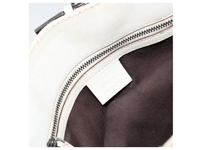 Gucci Borsa tote in tela GG beige 107757 Auth 148167 - vista 18
