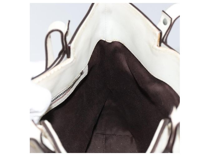 Gucci Borsa tote in tela GG beige 107757 Auth 148167 - vista 19