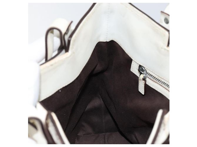 Gucci Borsa tote in tela GG beige 107757 Auth 148167 - vista 20